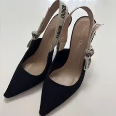 Dior J'ADIOR ブラックハイヒール