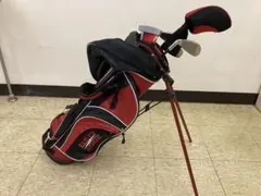 期間限定　RED ZONEジュニアゴルフクラブセット 5本110〜115cm