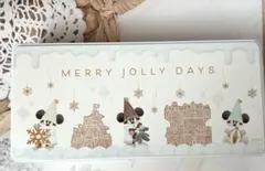 ディズニーリゾート リルリンリン クリスマス缶