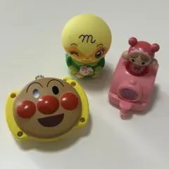 【3点セット】アンパンマン ガチャガチャ まとめ売り