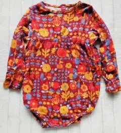 Misha & Puff 花柄ロンパース 2-3y