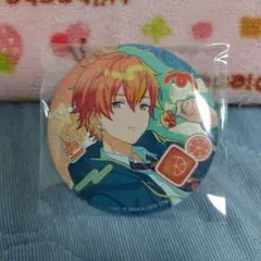 p*e様 東雲彰人 プロセカ バースデー 誕生日 グリッター缶バッジ