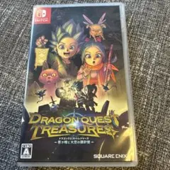 Switch ドラゴンクエスト トレジャーズ 蒼き瞳と大空の羅針盤