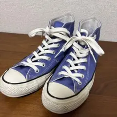 CONVERSE ALL STAR パープル 100周年モデル　23.5cm