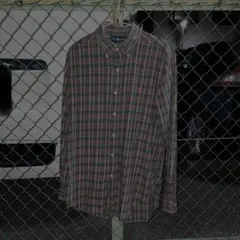 Ralph Lauren check shirt 90s