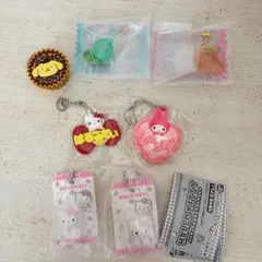 サンリオ カプセルトイ 食玩 グッズまとめ売り 7点