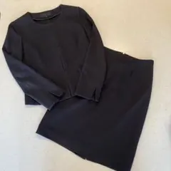 アンタイトル　UNTITLED スーツ　上下　紺　ネイビー