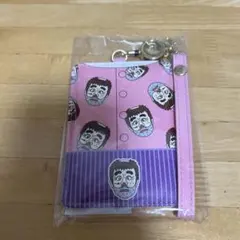 新品未使用品 志村けん 変なおじさん パスケース 定期入れのサムネイル