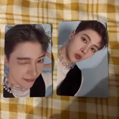 ZB1 メテュ　POPUPトレカ