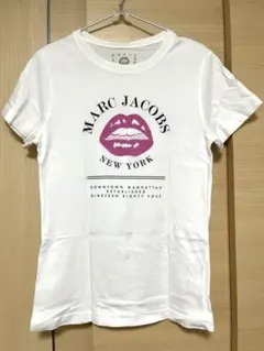 ★美品★MARC JACOBS リッププリント Tシャツ ホワイトのサムネイル