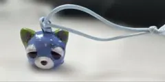 ラン お茶犬 ストラップ