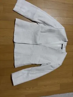 StyleNote スーツ　ホワイト ノーカラージャケット&パンツ