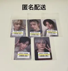 TXT Starkissed ユニバ ラキドロ 3・4回目 トレカ コンプ