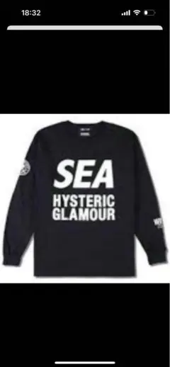 hysteric glamour wind and sea ウィンダンシー