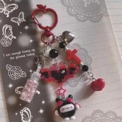 デビてんうさちゃん香り玉付きキーホルダー431