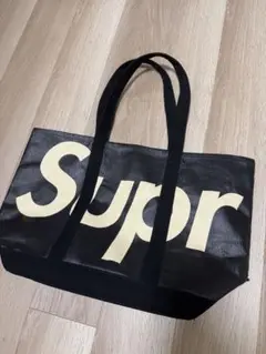 めるちゃんSupreme 20ss Raffia Tote Bag (ブラック) Supreme シュプリーム 20SS Raffia Tote ラフィア トート バッグ