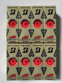 e12 ゴルフボール 新品 未使用 ブリヂストン カラーボール マット レッドのサムネイル