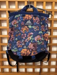 ⭐︎未使用⭐︎GREGORY グレゴリー リュック ファインデイ 花柄 - メルカリ