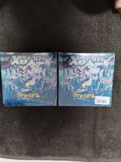 ポケモンカード　バイオレットex シュリンク付き2BOX