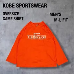 KOBE SPORTSWEAR ゲームシャツ M相当 ホッケーのサムネイル