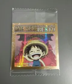 ワンピース 大海賊シールウエハース 名シーン選挙 BEST 9 SR