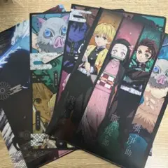 鬼滅の刃 クリアファイル5枚セット