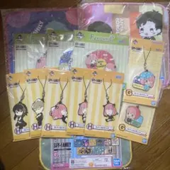 SPY×FAMILY 一番くじ ラバーコレクション ラバーストラップ タオル