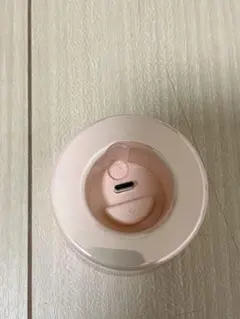 Francfranc 手持ち扇風機 充電器 オーロラピンク