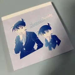 名探偵コナン　スクエアメモ　工藤新一　江戸川コナン　Lumier