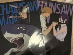 チェンソーマン　レゼ編　クリアファイル　レゼ　デンジ　ビーム　2枚セット