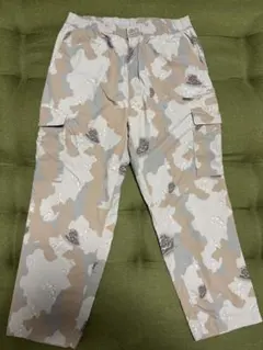 GU × UNDERCOVER コラボ 迷彩柄ワイドテーパードカーゴパンツ Ｌ