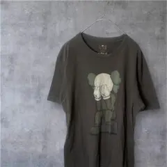 3295 訳あり　ユニクロ UNIQLO カウズ KAWS Tシャツ