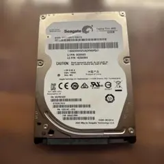 Seagate Laptop Thin HDD 320GB 本体