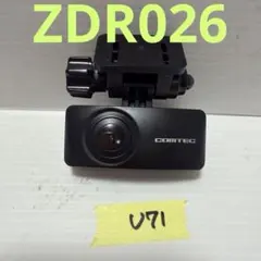 Comtec ZDR026 リアカメラのみのサムネイル