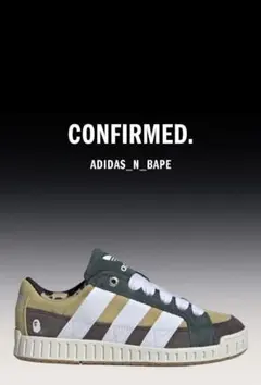 A BATHING APE × adidas Originalsのサムネイル