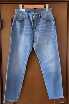 【新品】GAP 加工デニム ブルー コットン混紡 加工 ジーンズ ストレッチ