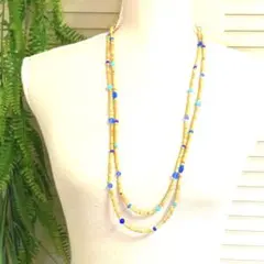 カジュアルなネックレス