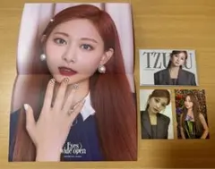 TWICE Eyes Wide Open ツウィ　トレカ　4枚セット