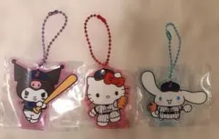 サンリオくじ　侍ジャパン　WBC　タイトーくじ　アクリルキー