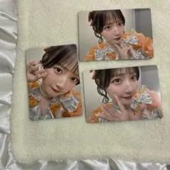 川本笑瑠 トレカ ver.7 CUTIE STREET きゅーすと　コンプ