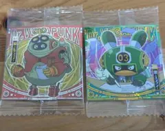 ワンピースウエハースシールvol.8 ベガパンクセット