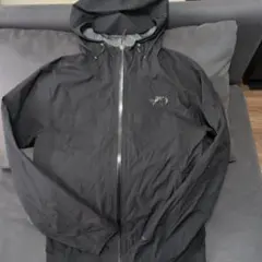 THE NORTH FACE マウンテンパーカー薄手 ブラック S/P