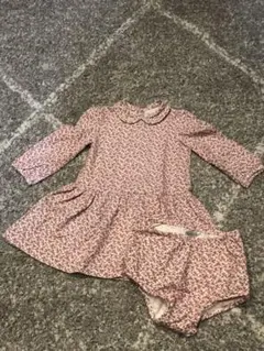 ラルフローレン   花柄ワンピース　18M　85cm