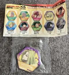 SAKAMOTO DAYS くら寿司　マグネットシート2個セット