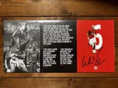 【マレーシア限定】ウェズ・ブラウン 直筆サインカード　マンチェスターユナイテッド