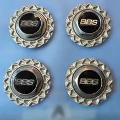 BBS RS用 センターキャップ 六角研磨品 4個セット 中古 D - メルカリ