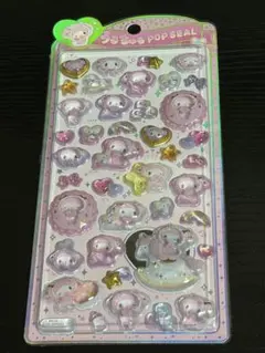 うるちゅるポップシール サンリオキャラクターズ 　マイメロディ