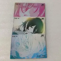 極楽街 ポップアップ 接写トレカ