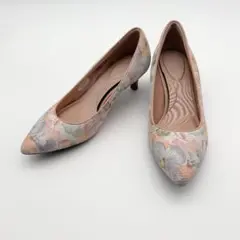 ROCKPORT ロックポート フラワー ポインテッドトゥ パンプス 24.5のサムネイル