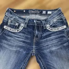 未使用】MissMe ミスミ スキニーデニム 27新品 Y2K 00s 廃盤 - メルカリ